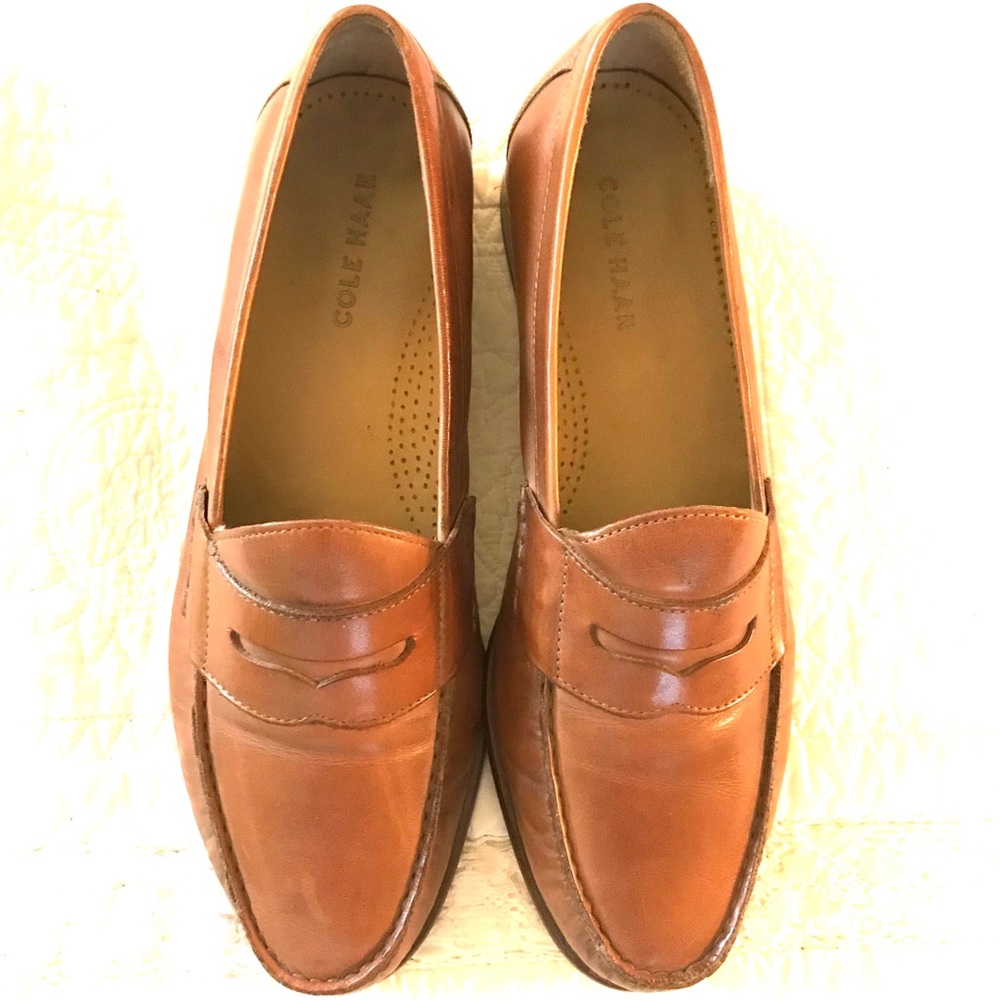 Cole Haan Men’s Tan Loafers Size 9M